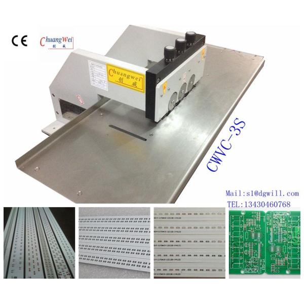 Unlimited Depaneling Length PCB Separator Machine for LED Assembly with Safe