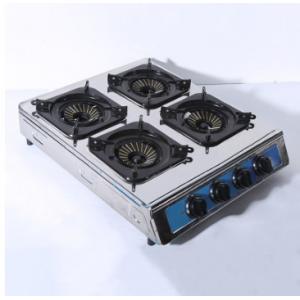 Factory Supply LPG Natural Gas Multi-Headed Gas Stove Commercial Four-eye Casserole Oven Gas Casserole Stove Wholesale