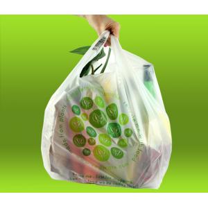 China PLA Biodegradable Shopping Bag Compostable Plastic Customized supplier