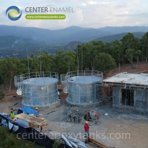 China Galvanized Steel tank for Drinking Water: A Sanitary Tank for Safe Water Consumption wholesale