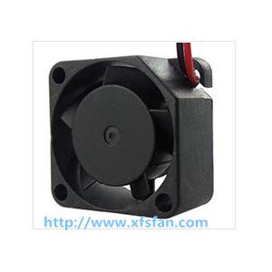 20*20*10mm Handheld Projector 5V/12V/24V DC Black Plastic Brushless Cooling Fan DC2010
