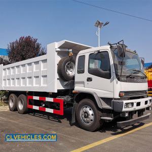 China 6x4 Type 25 Tons ISUZU Dump Truck ISUZU FVZ Truck Length 20-30 Feet supplier