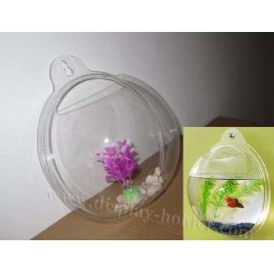 China Wall-mounted Hanging Hemisphere Acrylic Fish Aquariums supplier