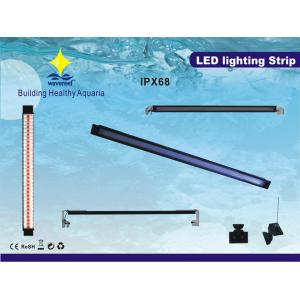 China 18W Low Energy Consumption 220 - 240V LSP Marine Aquarium LED Lighting For Growing Corals supplier