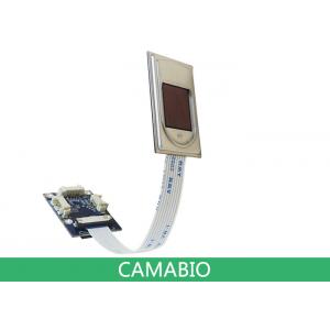 China CAMA-AFM32 Capacitive Fingerprint Identification Module With Live Finger Detection Function supplier