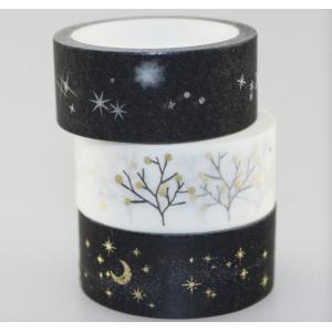 Custom Print Cute Deco Paper Beautiful Color Masking Washi Tape For Gift Wrapping