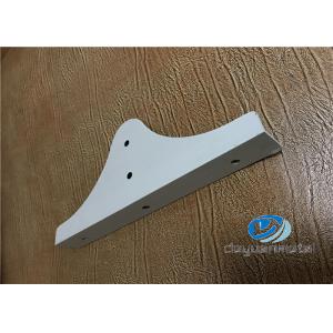 China Nature Color Aluminum Extrusions Stock Shapes With Hole Punching SGS supplier