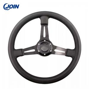 China ODM 13.5 Inch Steering Wheel 1.2kg Electric Car Steering Wheel supplier