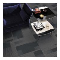 China PP Jacquard Commercial Modular Carpet Solution Dyed Office Carpet on sale