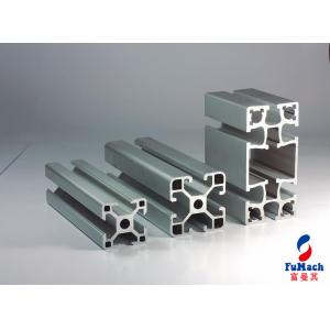 China 6063 Silver Extrusion Aluminum  Profiles of Assembly Line Used Car Trains Machinery supplier