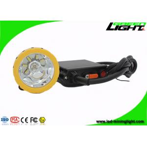 China High Lumen Rechargeable LED Mining Light For Hunting Led Mining Headlamp supplier