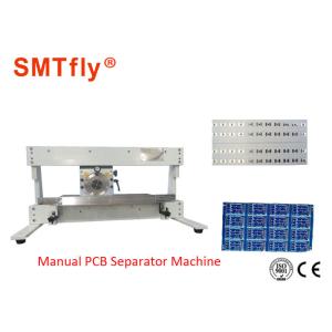 China tablero del PWB 110V que hace la máquina, máquina del separador del PWB del grueso de 0.6m m, PWB Depaneling supplier