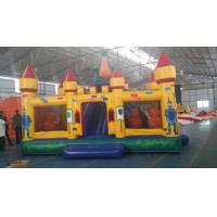 China Hand Painting Inflatable Amusement Park Fun Jumping Bouncer Castle on sale