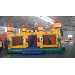 China Hand Painting Inflatable Amusement Park Fun Jumping Bouncer Castle supplier