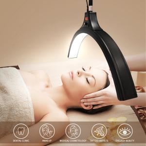 LED Moon Light Ring Professional Eyelash Extension Light Led Beauty Floor Lamp for Skin Care Eyebrows Lashes
