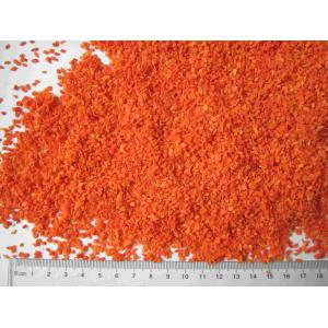 China Raw Vegetables Dried Carrot Chips Healthy Food 1-3mm No Foreign Odours supplier