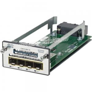 Cisco C3KX-NM-1G Catalyst 3560X 3750X 4-Port Gigabit Ethernet Network Module