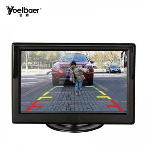 China 2 Videos Input Digital 5 Car Monitor Touchscreen For Car TV Bus Truck supplier