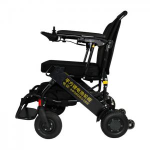 China Disabled Easy Classic Foldable Electric Wheelchair With Lithium Battery supplier