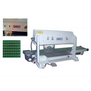 China CWV-2A Pcb Depaneling Machine With Converoy, Motorized Pcb Depanelizer For Pcb Assembly supplier