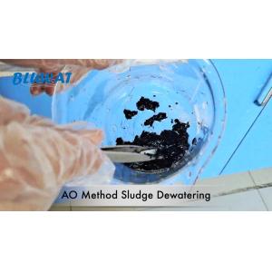 China Anoxic Oxic AO Method Sludge Dewatering Anionic Polyacrylamide wholesale