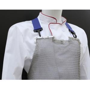 China Metal cut-resistant slaughter house use cooking apron supplier