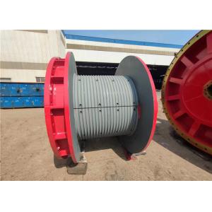 Hydraulic Motor Offshore Winch Lifting Device ABS