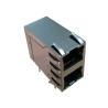 ARJM21A1-805-BA-CW2 2X1のイーサネットは2.5G基盤とのRj45ジャックを-磁気T積み重ねました