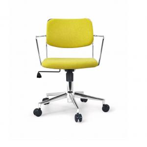 China Centre Tilt Ergonomic Home Office Chairs Leatherette Swivel Chair supplier
