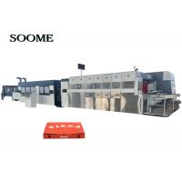 China Carton Box Packing Machine 1-3 Worker Operating Personnel Flexo Printing die cutter machine on sale