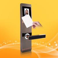 China Safety Finger Touch Keypad RFID Card Door With Palm And Face Recognition on sale