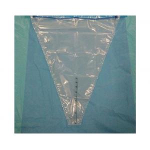 EO Sterilizable Medical Surgical Supplies , Standard Fluid Collection Bag