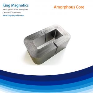 China Amorphous Transformer Core for high frequency induction heating machine supplier