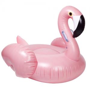 Giant Inflatable Flamingo Pool Float,PVC Inflatable Flamingo Pool Floating 190*190*130cm