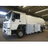 Durable Sinotruk Howo LPG Tanker Truck 10MT Bobtail With Dispenser High Capacity