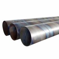 China Construction Large Diameter Hot Rolled Spiral Round Welded Steel Pipes High Strength on sale