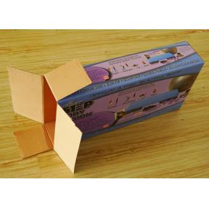 China Custom Printed CMYK Full Color Kraft Paper Packaging Boxes OEM supplier
