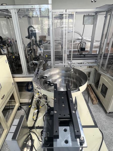 20KW Terminal Insertion Machine Medium Speed Synchronize Automated Insertion Equipment
