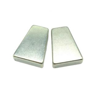 34.66g Grade NdFeB High Temperature 150 Centigrade 48SH NdFeB Magnets with Trapezoid Shape