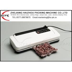 China Bag Sealer Portable Vacuum Packaging Machine , Home Food Vacuum Packaging Machines supplier