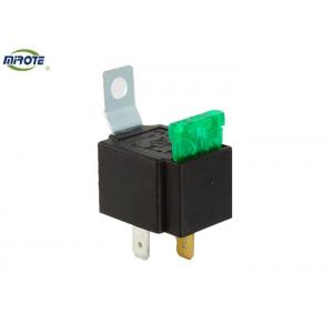 Small Automobile SPST 4 Pin 30 Amp Relay 12V