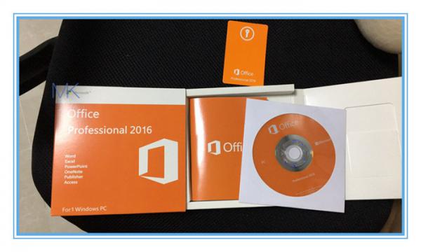 Genuine Microsoft Office Professional 2016 Product Key Optional Language With