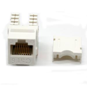 China Модуль Rj45 женское Cat6 UTP Keystone Джек соответствующий для пульта временных соединительных кабелей supplier