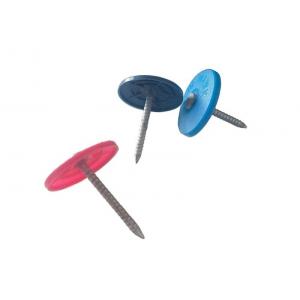 China Attaching Wood To Wood 3 Plastic Cap Nails For Home Improvement supplier