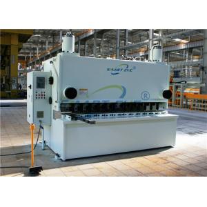High Strength CNC Hydraulic Shearing Machine For 4mm Mild Steel E21S Controller