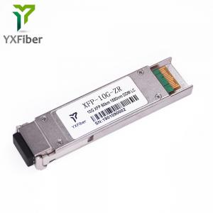 Multi Mode Fiber Duplex 10G XFP 80km 1550nm LC XFP Transceiver