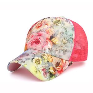 China Cotton Material Breathable 5 Panel Trucker Cap Ace Headwear Deluxe Design supplier