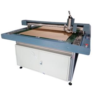 China 衣類縫製模板 1509 PVCフレーズカット機付きの二重機能切断機 wholesale