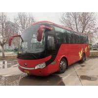 China New Arrival Yutong Brand Red Used Passenger Bus 2013 Year Manual Transmission on sale