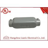 China EMT IMC Rigid 1/2 Conduit Body 4 Conduit Bodies with PVC Coated , Aluminum materials on sale